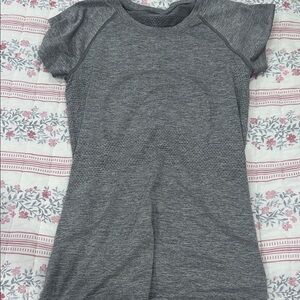 lululemon athletica Gray Women's Top